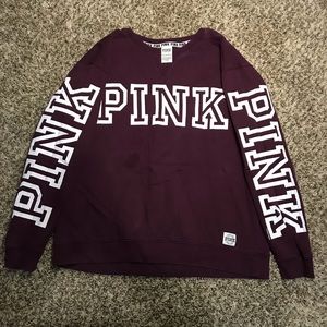 Pink Sweatshirt